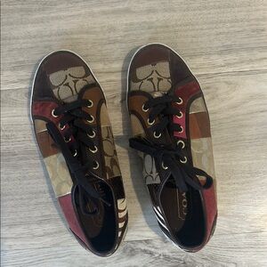 Coach Patchwork Sneakers